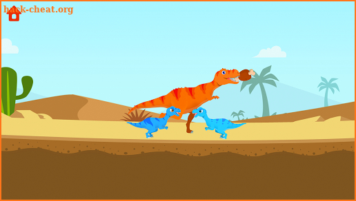 Dinosaur Island: T-Rex screenshot