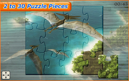 Dinosaur Jigsaw Puzzles Games screenshot