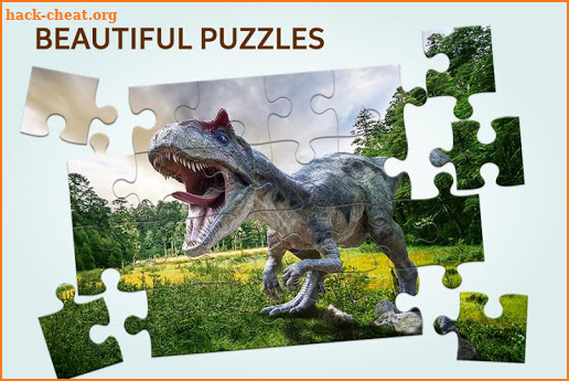 Dinosaur Jigsaw Puzzles - T-Rex and Dinosaurs screenshot