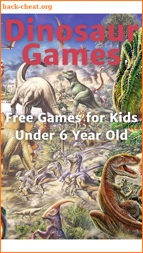 Dinosaur Jungle: Game For Kids screenshot