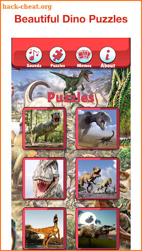 Dinosaur Jungle: Game For Kids screenshot