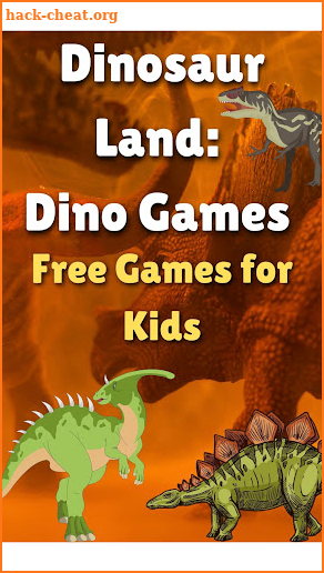 Dinosaur Land: Kids Dino Games screenshot