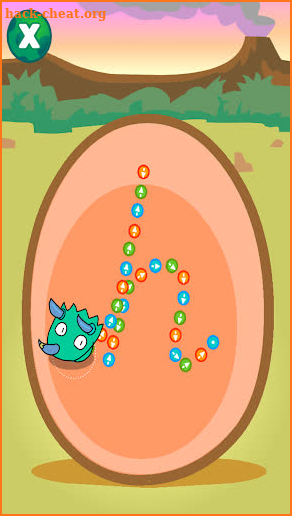 Dinosaur Letters screenshot