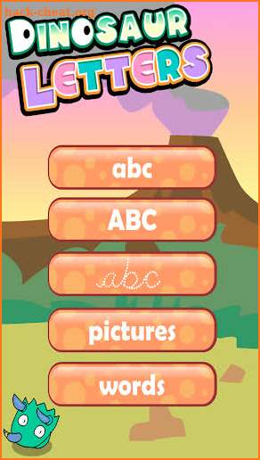 Dinosaur Letters screenshot