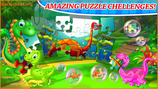 Dinosaur Little Baby Care Game screenshot