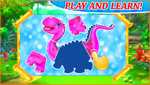 Dinosaur Little Baby Care Game screenshot