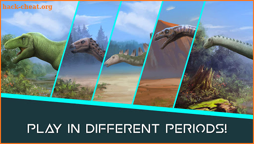 Dinosaur Master: facts, minigames and quiz screenshot