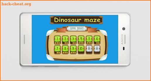 Dinosaur Maze - Game for Kids - Free screenshot