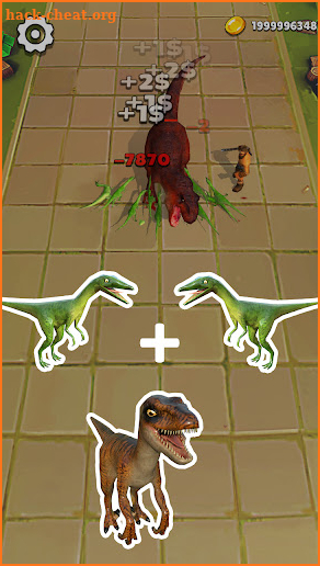 Dinosaur Merge Master screenshot