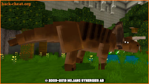 Dinosaur mod for mcpe screenshot