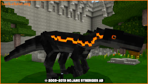 Dinosaur mod for mcpe screenshot