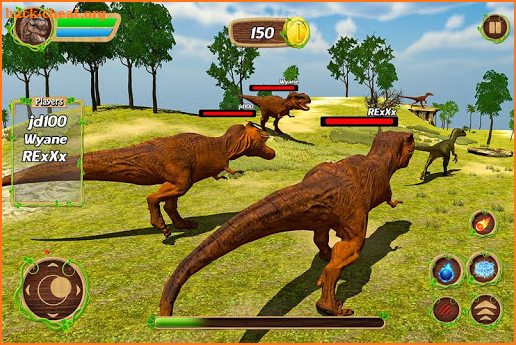 Dinosaur Online Simulator Games screenshot