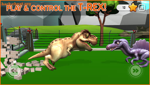 Dinosaur Park Game - Toddlers Kids Dinosaur Games screenshot