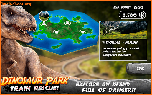 Dinosaur Park - Train Rescue screenshot