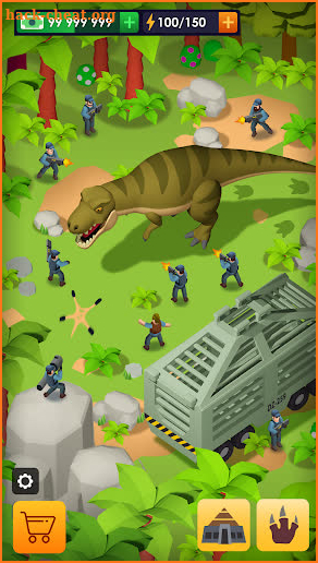 Dinosaur Park Tycoon screenshot