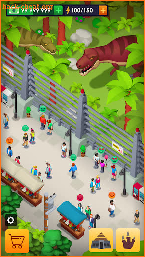 Dinosaur Park Tycoon screenshot