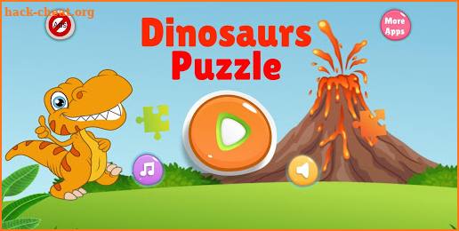 Dinosaur Puzzle : Jigsaw kids Free Puzzles game screenshot