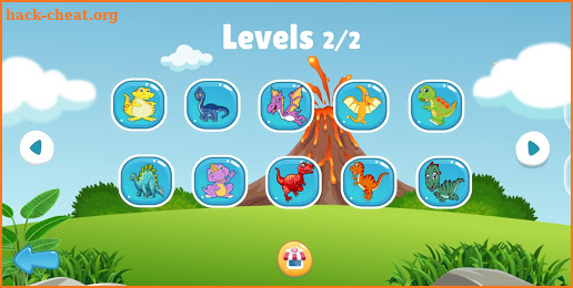 Dinosaur Puzzle : Jigsaw kids Free Puzzles game screenshot