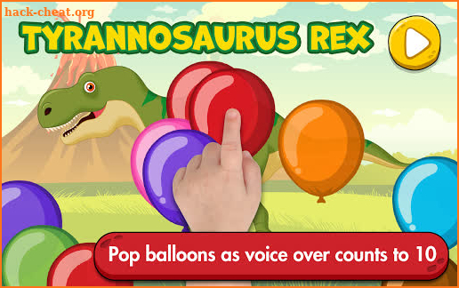 Dinosaur Puzzles for kids and toddlers - Full game screenshot