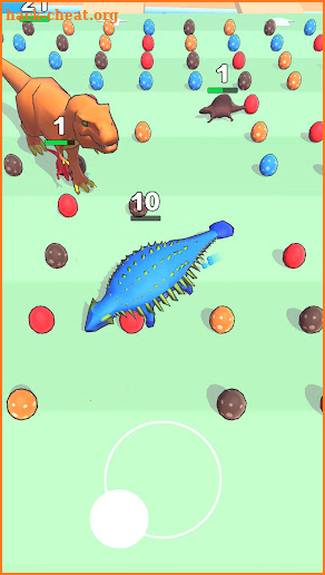 Dinosaur Race screenshot