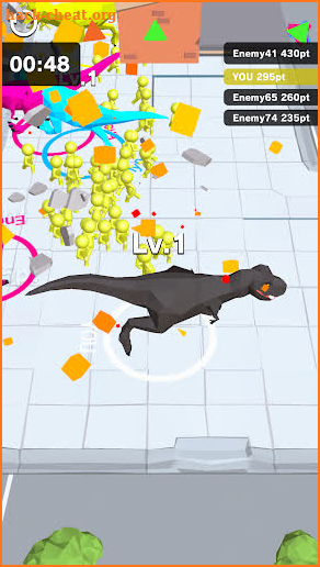 Dinosaur Rampage screenshot