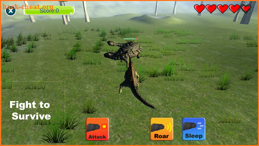 Dinosaur Sim screenshot