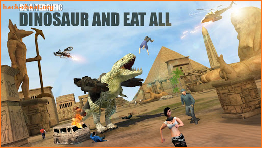 Dinosaur Sim 2019 screenshot