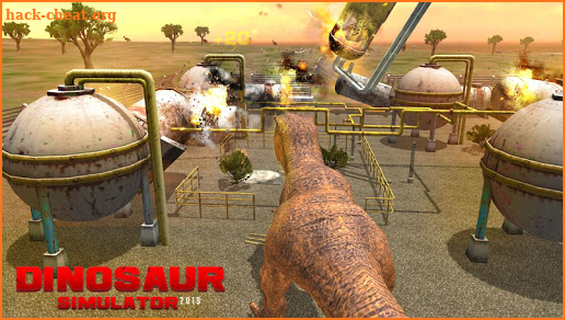 Dinosaur Simulator 2019 screenshot