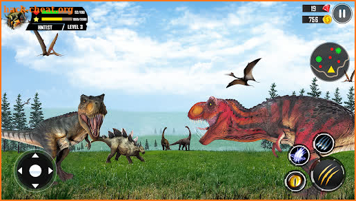 Dinosaur Simulator 3d Games screenshot