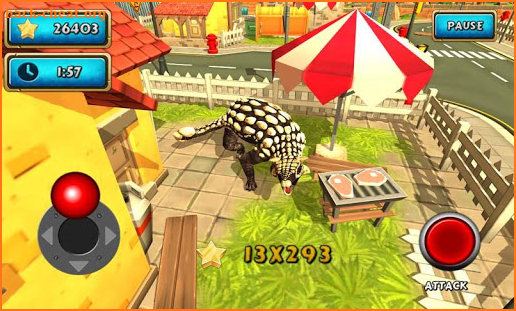 Dinosaur Simulator: Dino World screenshot