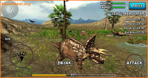 Dinosaur Simulator Jurassic Survival screenshot