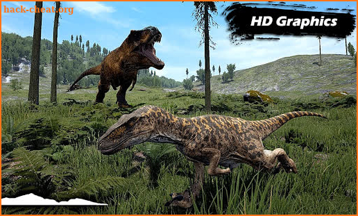 Dinosaur Simulator Jurassic Survival Dinosaur Game screenshot