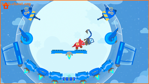 Dinosaur Smash: Bumper Cars screenshot