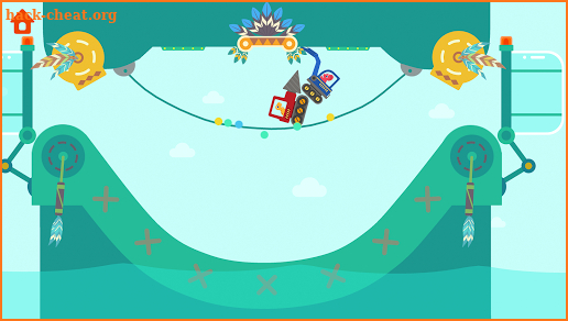 Dinosaur Smash: Bumper Cars screenshot