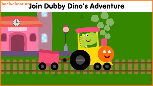 Dinosaur Train - Riding Games For Kids & Toddlers screenshot