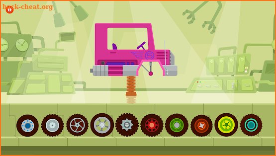 Dinosaur Truck Free screenshot