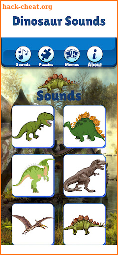 Dinosaur World: Kids Dino Game screenshot