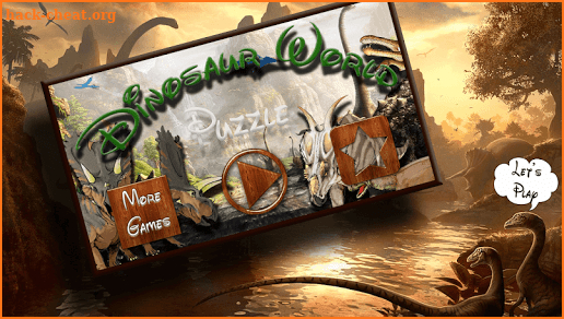 Dinosaur World - Puzzle Games screenshot