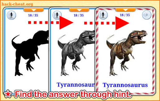 Dinosaurs Cards PRO screenshot