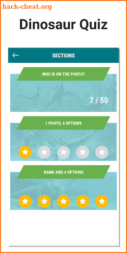 Dinosaurs - Dino Quiz Games screenshot