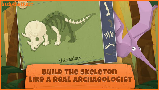 Dinosaurs for kids : Archaeologist - Jurassic Life screenshot