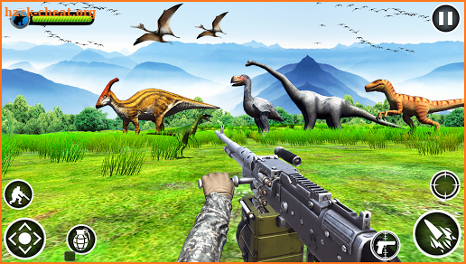 Dinosaurs Hunter screenshot