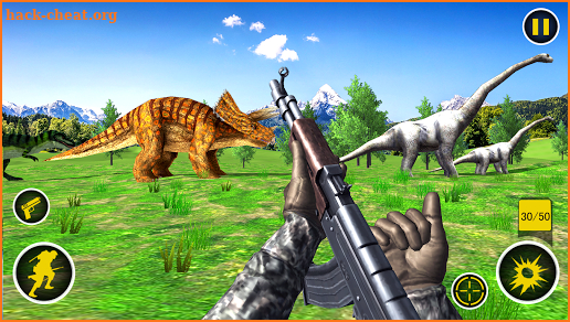 Dinosaurs Hunter screenshot