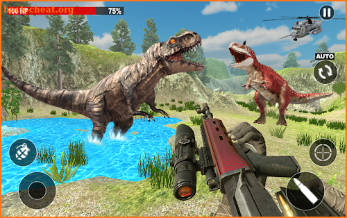 Dinosaurs Hunter Challenge screenshot