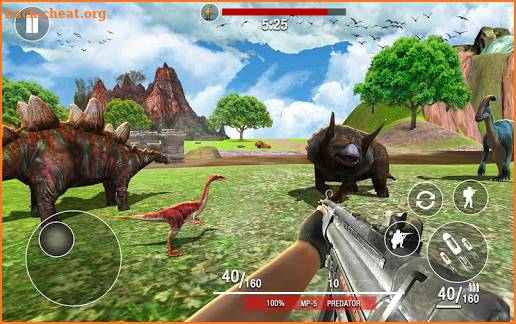 Dinosaurs Hunter Wild Jungle Animals Safari screenshot