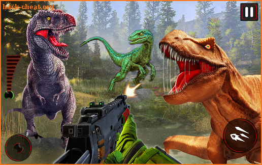 Dinosaurs Hunting Clash Shooting Games screenshot