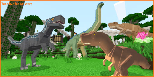 Dinosaurs Mod for Minecraft screenshot