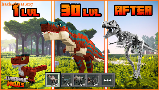 Dinosaurs Mod for Minecraft PE screenshot