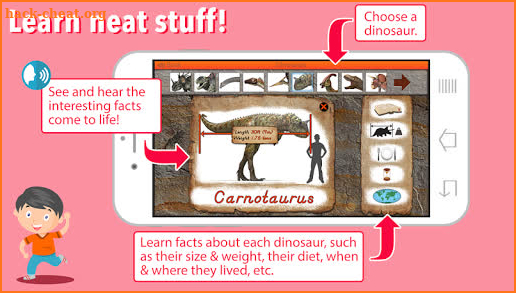 Dinosaurs! - Montessori Paleontology For Kids screenshot