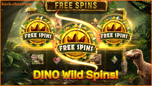 Dinosaurs Power Slots screenshot